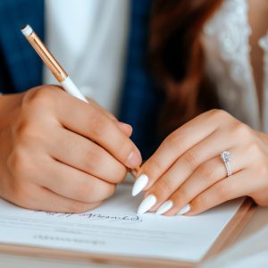 Certificado de matrimonio